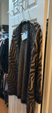 Lord + Taylor Zebra Pattern Open Front Cardigan - thumbnail 1 of 4