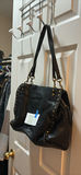 American Leather Co. Black Leather Handbag - thumbnail 1 of 4