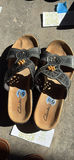 Clarks Women's Black Slide Sandals - thumbnail 1 of 4