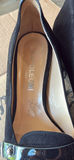 Napoleoni Black Heeled Pumps Size 37 - thumbnail 4 of 5