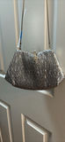 Silver Metallic Evening Handbag - thumbnail 3 of 3