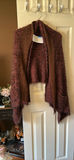 Panne Fuzzy Knit Cardigan Sweater - thumbnail 2 of 4