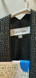 Calvin Klein Black Rhinestone Trim Cardigan Wrap - thumbnail 3 of 4