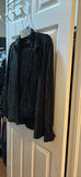 House of Harlow 1960 Black Metallic Ribbed Top and Jacket Set - thumbnail 2 of 7