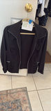 Black Zip-Up Jacket - thumbnail 1 of 5