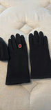 Calvin Klein Black Scarf and Black Gloves - thumbnail 3 of 3