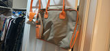 Canvas Tote Bag With Attached Pouch - thumbnail 3 of 6