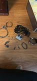Assorted Black Beaded Jewelry and Accessories - thumbnail 2 of 5