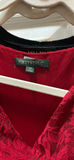 Women's Black Cardigans and Red Lace Top - thumbnail 6 of 6