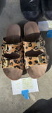 Natural Soul Leopard Print Slide Sandals - thumbnail 1 of 8