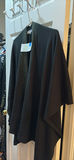 Calvin Klein Black Rhinestone Trim Cardigan Wrap - thumbnail 1 of 4