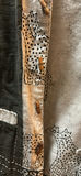 Black and Beige Patterned Jacket - thumbnail 3 of 4