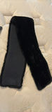 Black Leather Gloves and Black Fur Scarf - thumbnail 3 of 3