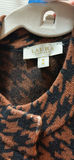 Laura Petites Houndstooth Cardigan Sweater - thumbnail 4 of 4