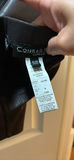 Conrad C Collection Black Faux Leather Leggings - thumbnail 4 of 4