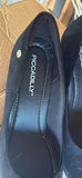 Piccadilly Black Heeled Pumps - thumbnail 4 of 6
