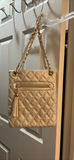 Quilted Metallic Crossbody Handbag - thumbnail 4 of 4