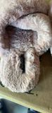Nine West Pink Faux Fur Slippers - thumbnail 2 of 6