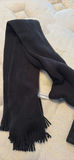 Calvin Klein Black Scarf and Black Gloves - thumbnail 2 of 3