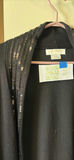 Cocobleu Black Sequined Cardigan Sweater - thumbnail 3 of 4