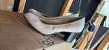 Naturalizer Women's Beige Textured Heels - thumbnail 3 of 5