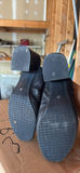 Miz Mooz Black Leather Slide Sandals Size 37 - thumbnail 5 of 5
