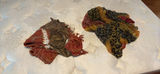 Two Patterned Scarves - thumbnail 1 of 3