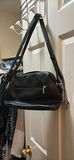 Black Crossbody Handbag with Rhinestone Detail - thumbnail 3 of 3