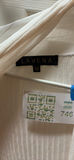 Lavena White Sleeveless Cardigan - thumbnail 2 of 3