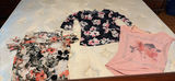 Three Floral Pattern Women's Tops - thumbnail 1 of 8