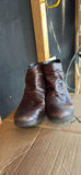 Pair of Brown Leather Ankle Boots - thumbnail 5 of 6
