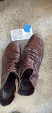 Pair of Brown Leather Ankle Boots - thumbnail 1 of 6