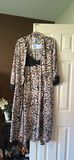 Animal Print Robe and Nightgown Set - thumbnail 1 of 5