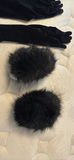 Black Winter Fashion Accessories Set - thumbnail 4 of 5
