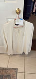 Anna Bella White Sweater Top and Cardigan Set - thumbnail 1 of 5