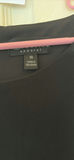 Connected Apparel Black and Beige Dress Size 10 - thumbnail 2 of 5