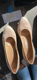 Naturalizer Women's Beige Textured Heels - thumbnail 1 of 5