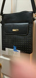 Black Studded Crossbody Handbag - thumbnail 4 of 6