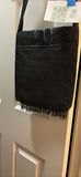 Black Beaded Shoulder Handbag - thumbnail 2 of 3