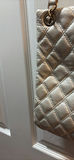 Quilted Metallic Crossbody Handbag - thumbnail 2 of 4
