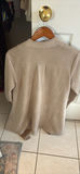 Joseph Ribkoff Beige Zip-Front Jacket - thumbnail 4 of 6