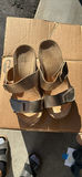 Clarks Brown Double-Strap Sandals - thumbnail 2 of 6