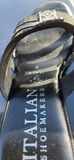 Italian Shoemakers Black Wedge Sandals Size 7 - thumbnail 4 of 5