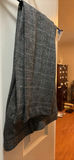 Women's Gray Plaid Dress Pants - thumbnail 3 of 4