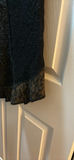 Papa Vancouver Black Sleeveless Cardigan Vest Size S - thumbnail 3 of 5
