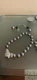 Black Beaded Jewelry Set - thumbnail 3 of 3