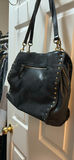 American Leather Co. Black Leather Handbag - thumbnail 4 of 4