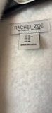 Rachel Zoe White Open Front Cardigan Sweater Size Medium - thumbnail 3 of 4