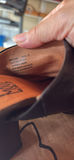 Miz Mooz Black Leather Slide Sandals Size 37 - thumbnail 4 of 5