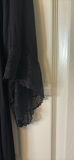 Calvin Klein Black Dress and Robe Set - thumbnail 2 of 5